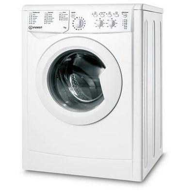 Indesit 7Kg 1200 Spin Washing Machine White - IWC71252WUKN