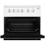 Beko KDVC563AW 50cm Ceramic Electric Cooker – Double Oven, A Rated, Freestanding, White