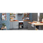 Beko KDVC563AW 50cm Ceramic Electric Cooker – Double Oven, A Rated, Freestanding, White