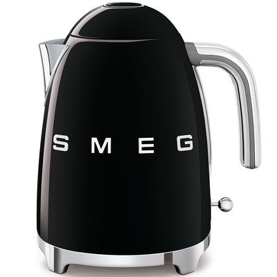 Smeg KLF03BLUK 50's Style Retro Kettle - Black