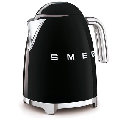 Smeg KLF03BLUK 50's Style Retro Kettle - Black