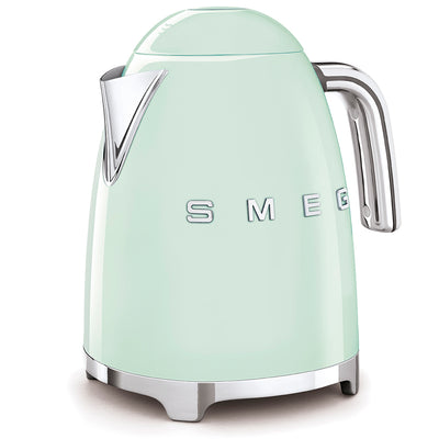 Smeg KLF03PGUK 50's Style Retro Kettle - Pastel Green