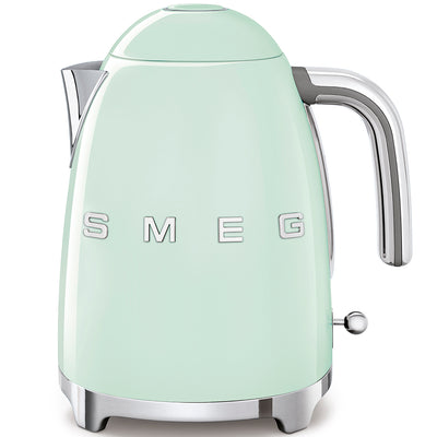 Smeg KLF03PGUK 50's Style Retro Kettle - Pastel Green