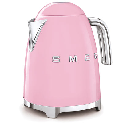 Smeg KLF03PKUK 50's Style Retro Kettle - Pink