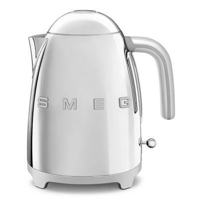 Smeg KLF03SSUK 50's Style Retro Kettle - Stainless Steel