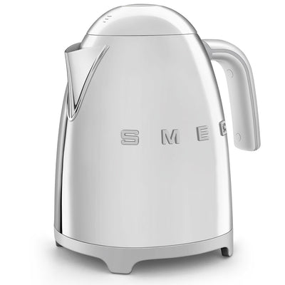 Smeg KLF03SSUK 50's Style Retro Kettle - Stainless Steel