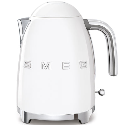 Smeg KLF03WHUK 50's Style Retro Kettle - White