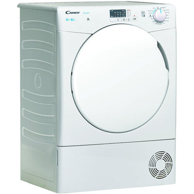 Candy Smart KSEC8LF NFC 8 Kg Condenser Tumble Dryer - White