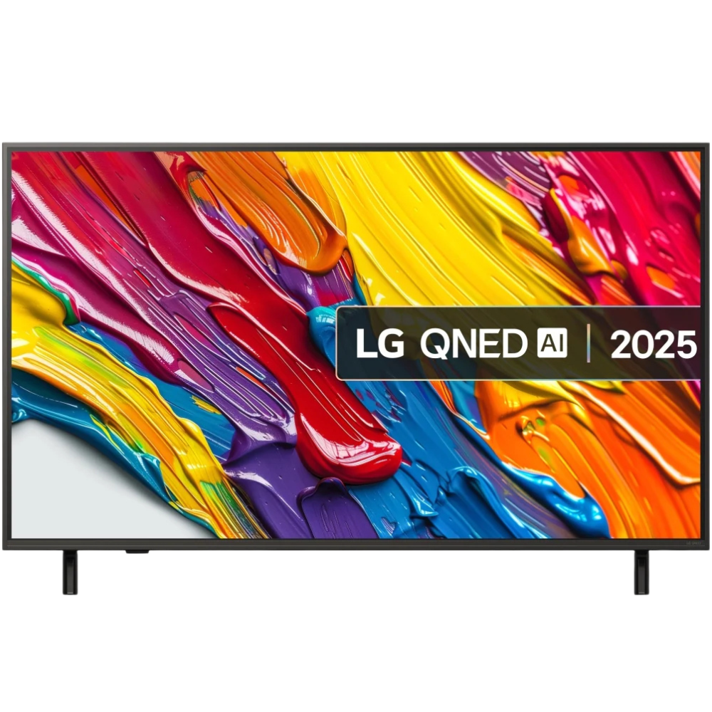 LG 43QNED84A6C 43” QNED AI 4K Ultra HD Smart TV (2025) – α7 Gen8 Processor, HDR10, webOS, ThinQ AI