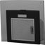 Candy CGM60NN 60cm Chimney Cooker Hood, 3 Speed Extraction, LED Lighting, Black