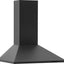Candy CCE60NN 60cm Chimney Cooker Hood, 3 Speed Extraction, LED Lighting, Black