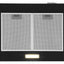 Candy CCE60NN 60cm Chimney Cooker Hood, 3 Speed Extraction, LED Lighting, Black