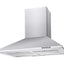 Candy CCE60NX 60cm Chimney Cooker Hood, 3 Speed Extraction, LED Lighting, Stainless Steel