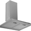 Candy CCE60NX 60cm Chimney Cooker Hood, 3 Speed Extraction, LED Lighting, Stainless Steel