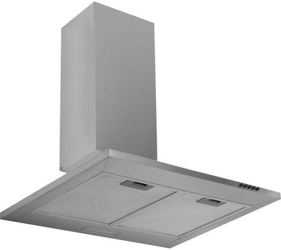 Candy CCE60NX 60cm Chimney Cooker Hood, 3 Speed Extraction, LED Lighting, Stainless Steel