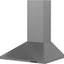 Candy CCE60NX 60cm Chimney Cooker Hood, 3 Speed Extraction, LED Lighting, Stainless Steel