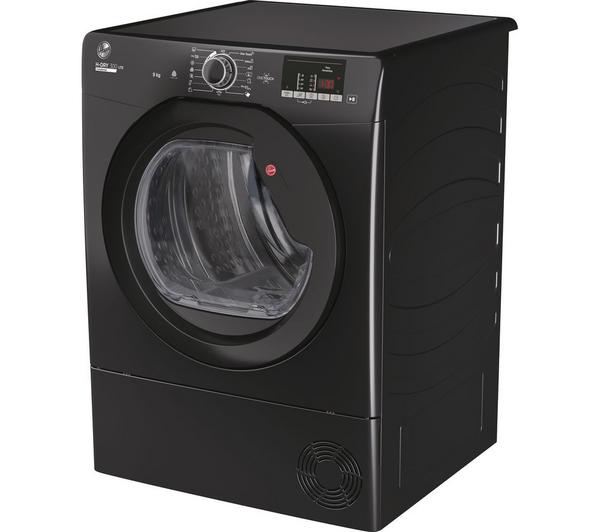 Hoover Limited 9Kg Condenser Tumble Dryer Black - HLEC9DGB-80