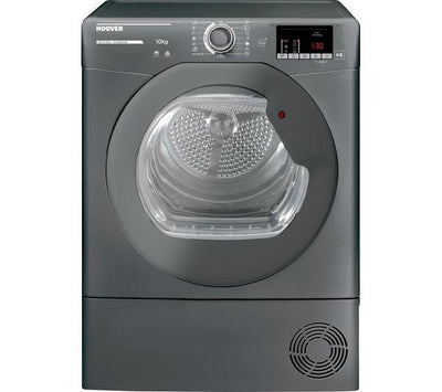 Hoover Limited 9kg Condenser Tumble Dryer - Graphite - HLE C9DRGR-80