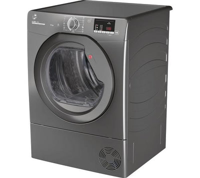 Hoover Limited 9kg Condenser Tumble Dryer - Graphite - HLE C9DRGR-80