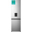 Hisense RB435N4WCE 336 L Frost‑Free 60/40 Fridge Freezer – Stainless Steel, E Rated
