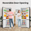 Hisense 60/40 Freestanding Fridge Freezer – RB435N4BFE, 336L, Frost Free, Black Stainless Steel
