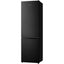 Hisense 60/40 Freestanding Fridge Freezer – RB435N4BFE, 336L, Frost Free, Black Stainless Steel