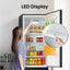 Hisense 60/40 Freestanding Fridge Freezer – RB435N4BFE, 336L, Frost Free, Black Stainless Steel