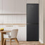 Hisense RB327N4BBE 50/50 Fridge Freezer (Black & Steel)