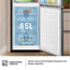 Hisense RB327N4BBE 50/50 Fridge Freezer (Black & Steel)