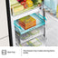Hisense RB327N4BBE 50/50 Fridge Freezer (Black & Steel)