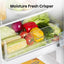 Hisense 50/50 Fridge Freezer RB327N4BCE – Stainless Steel