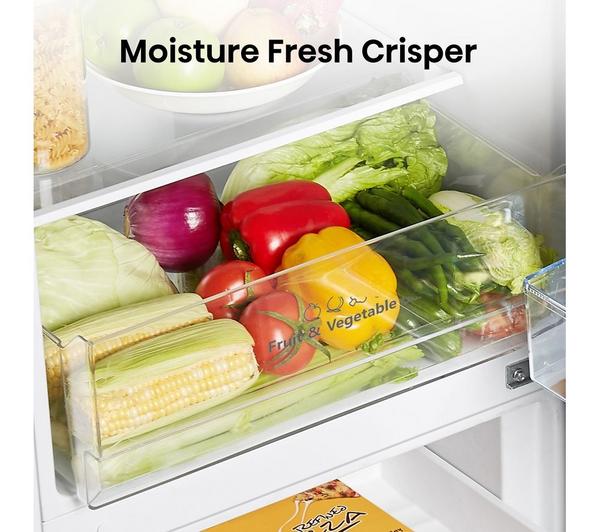 Hisense 50/50 Fridge Freezer RB327N4BCE – Stainless Steel