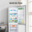 Hisense 50/50 Fridge Freezer RB327N4BCE – Stainless Steel