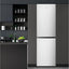 Hisense RB327N4BWE White & Steel 50/50 Fridge Freezer