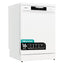 Hisense Full-Size Freestanding Dishwasher – HS643D60WUK, 13 Place Settings, White