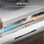Hisense Full-Size Freestanding Dishwasher – HS643D60WUK, 13 Place Settings, White