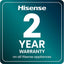 Hisense Full-Size Freestanding Dishwasher – HS643D60WUK, 13 Place Settings, White