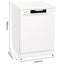 Hisense Full-Size Freestanding Dishwasher – HS643D60WUK, 13 Place Settings, White