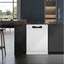 Hisense Full-Size Freestanding Dishwasher – HS643D60WUK, 13 Place Settings, White