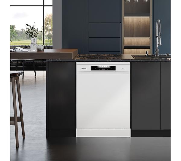 Hisense Full-Size Freestanding Dishwasher – HS643D60WUK, 13 Place Settings, White