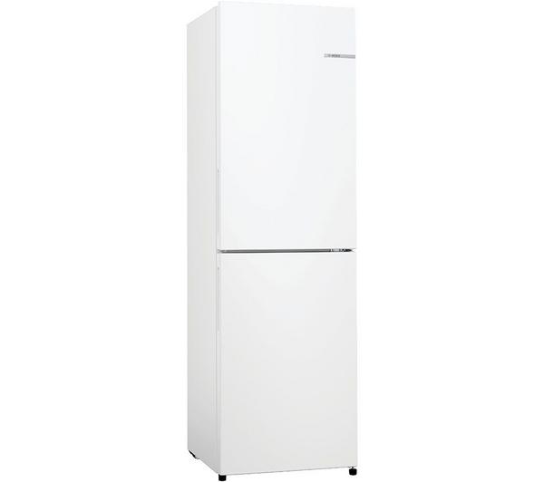 Bosch Series 2 KGN27NWEAG 182cm High 50/50 Frost Free Fridge Freezer - White - E Rated