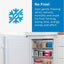 Bosch Series 2 KGN27NWEAG 182cm High 50/50 Frost Free Fridge Freezer - White - E Rated