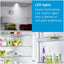 Bosch Series 2 KGN27NWEAG 182cm High 50/50 Frost Free Fridge Freezer - White - E Rated