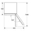 Bosch Series 2 KGN27NWEAG 182cm High 50/50 Frost Free Fridge Freezer - White - E Rated