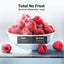 Hisense 60/40 Freestanding Fridge Freezer – RB390N4WCE, 300L, Frost Free, Stainless Steel