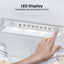 Hisense 60/40 Freestanding Fridge Freezer – RB390N4WCE, 300L, Frost Free, Stainless Steel