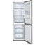 Hisense 60/40 Freestanding Fridge Freezer – RB390N4WCE, 300L, Frost Free, Stainless Steel