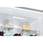 Hisense 60/40 Freestanding Fridge Freezer – RB390N4WCE, 300L, Frost Free, Stainless Steel
