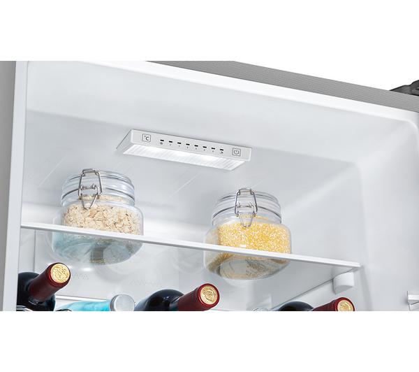 Hisense 60/40 Freestanding Fridge Freezer – RB390N4WCE, 300L, Frost Free, Stainless Steel