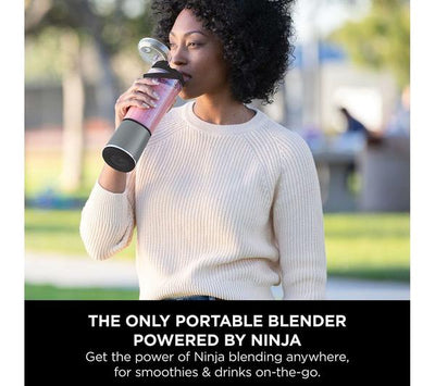 Ninja Blast Cordless Portable Blender (Purple) – Model BC151UKPR
